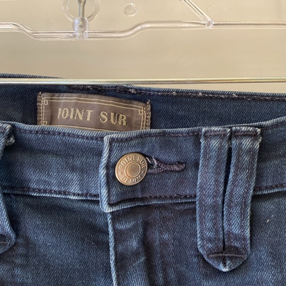 Women’s Point Sur denim (by J Crew) 10” Demi- boot style blue Size 33 - Picture 3 of 12